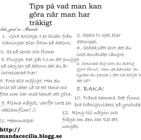 vad kan man rita när man har tråkigt|25 tips på saker att göra när man har tråkigt